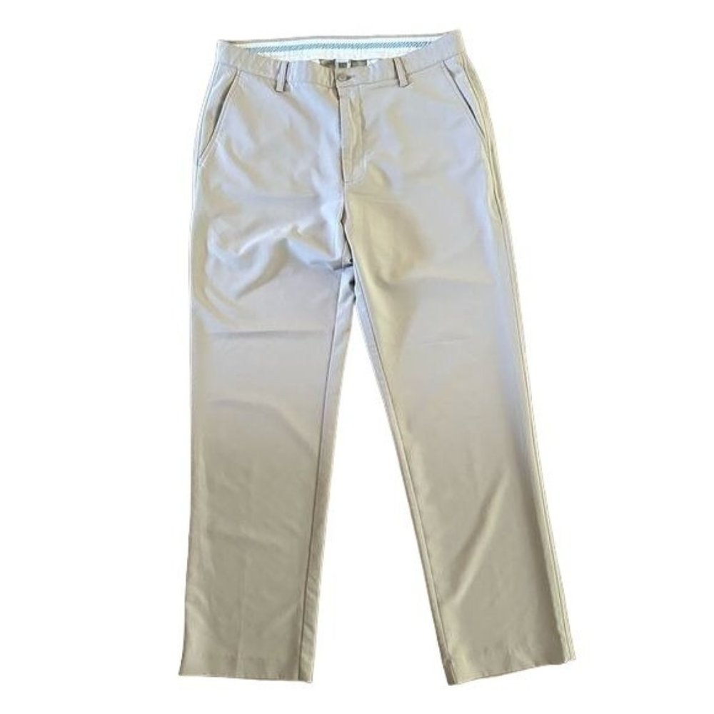 FootJoy Men’s W36/L34 Cream Golf Pants Slacks